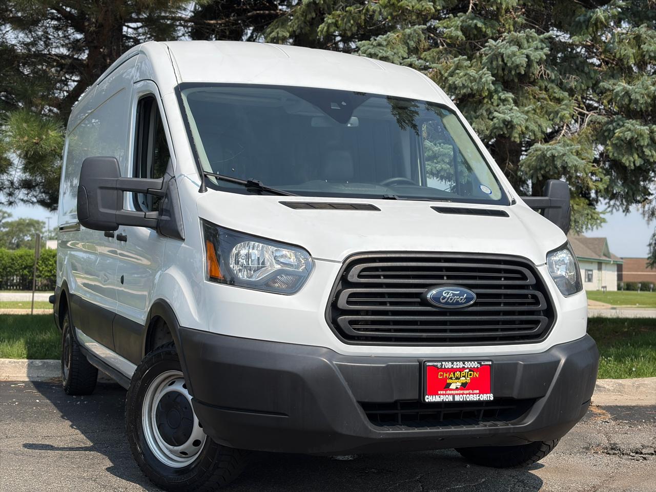 Ford Transit Van T-250 148" Med Rf 9000 GVWR Sliding RH Dr 2019