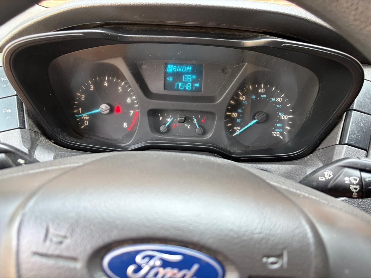 Ford Transit Van T-250 148" Med Rf 9000 GVWR Sliding RH Dr 2019