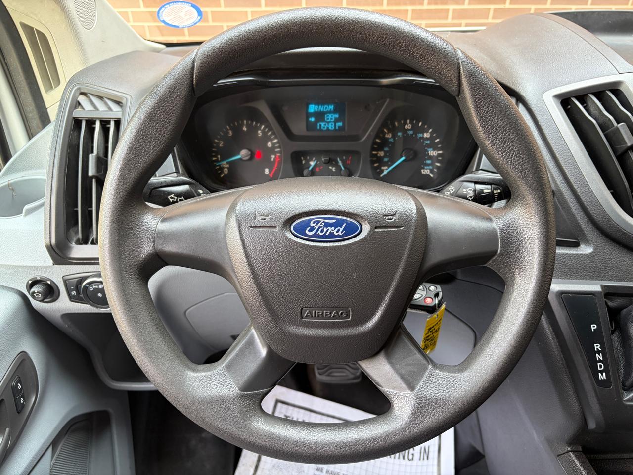 Ford Transit Van T-250 148" Med Rf 9000 GVWR Sliding RH Dr 2019