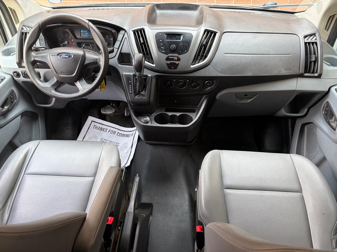 Ford Transit Van T-250 148" Med Rf 9000 GVWR Sliding RH Dr 2019