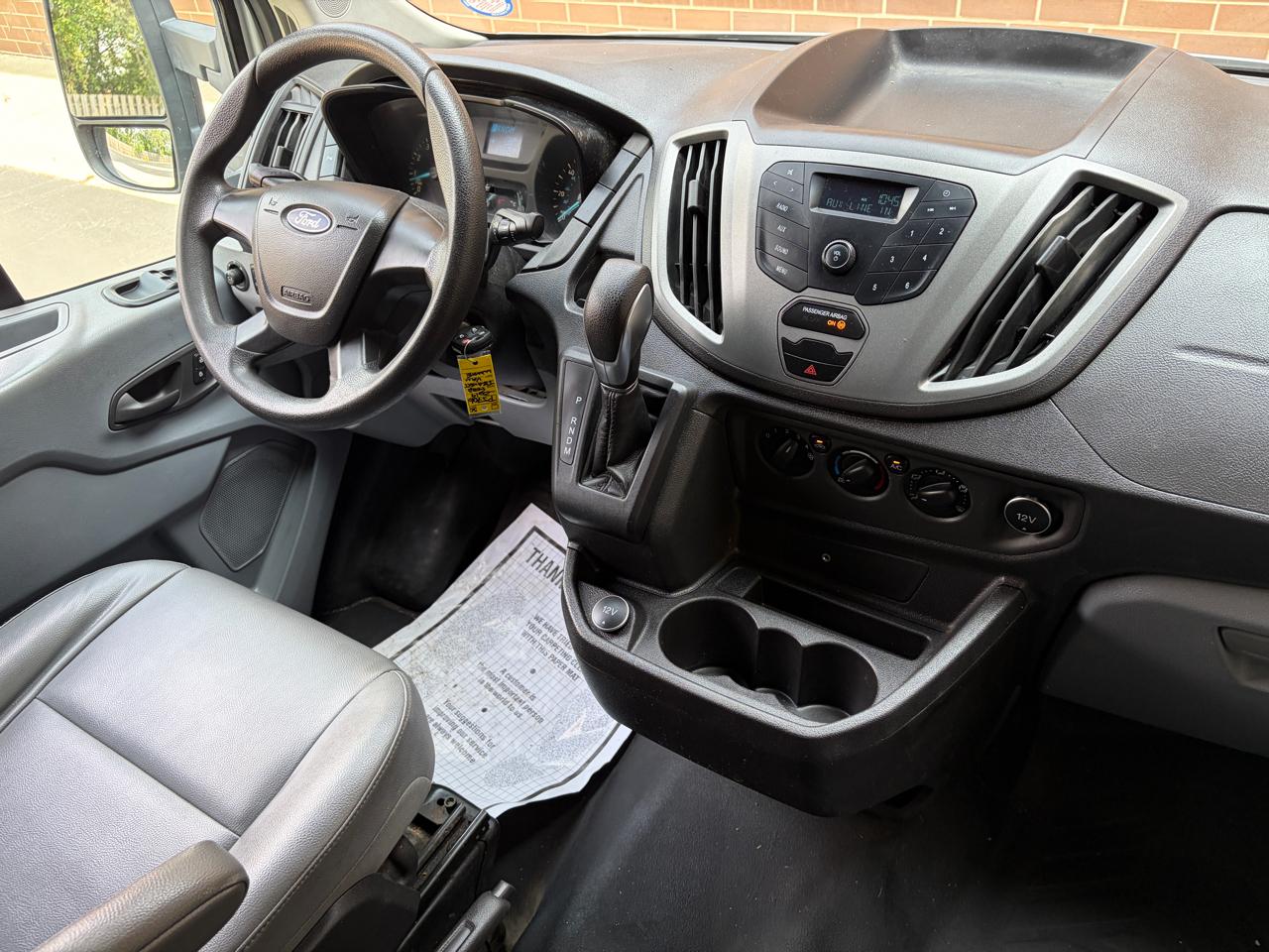 Ford Transit Van T-250 148" Med Rf 9000 GVWR Sliding RH Dr 2019