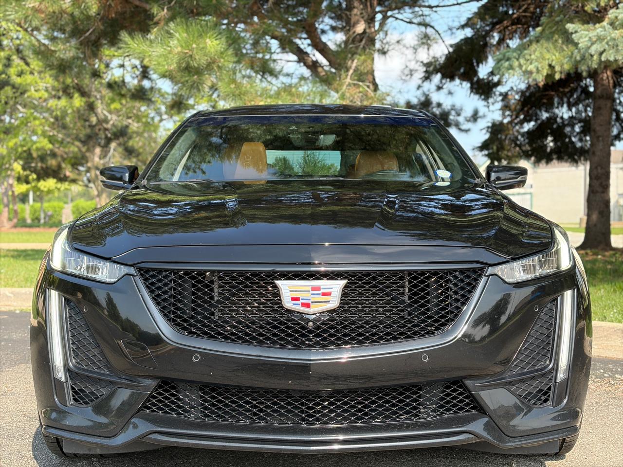 Cadillac CT5-V 4dr Sdn 2022