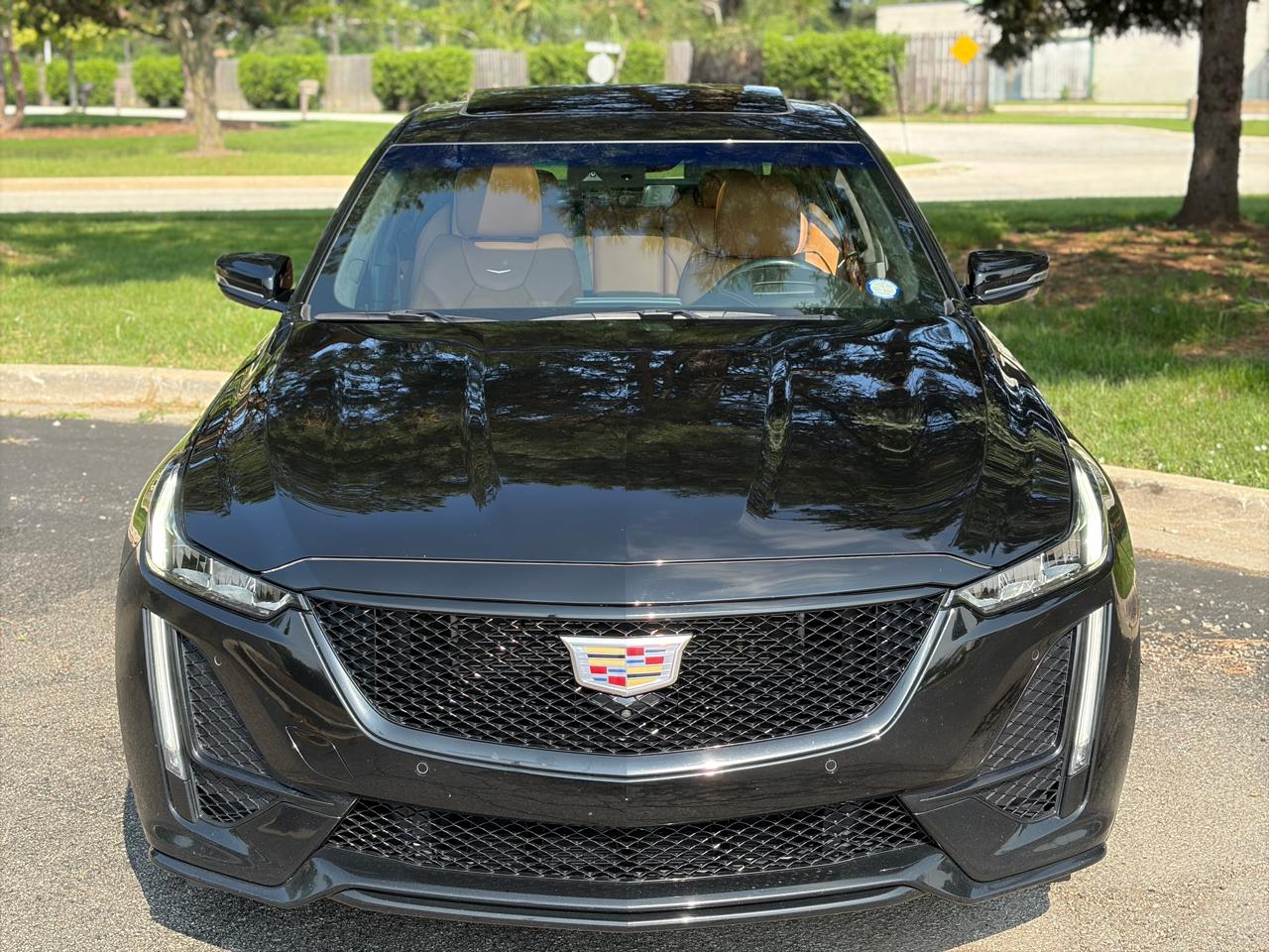 Cadillac CT5-V 4dr Sdn 2022