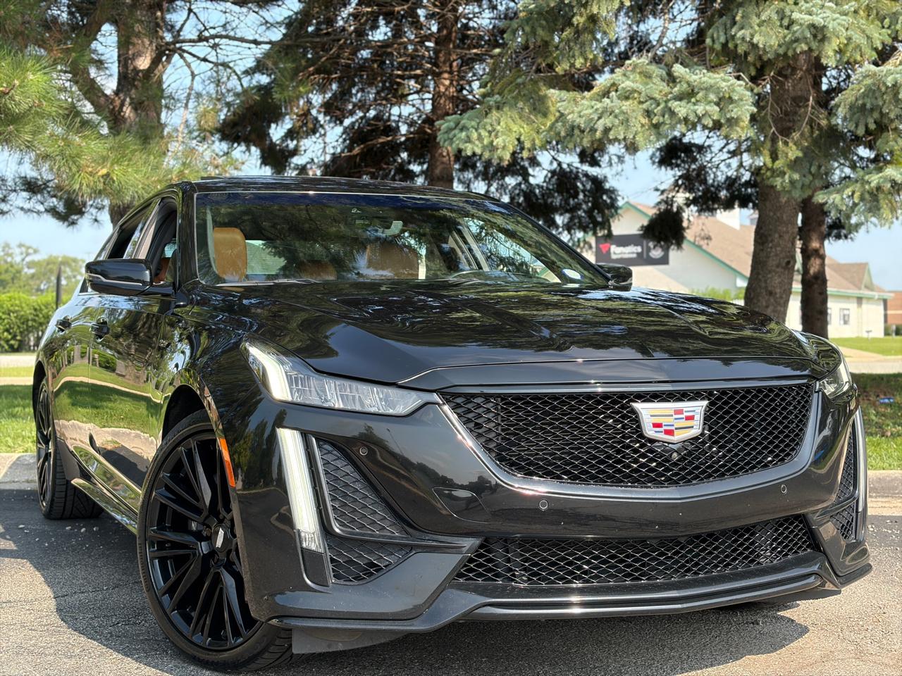 Cadillac CT5-V 4dr Sdn 2022