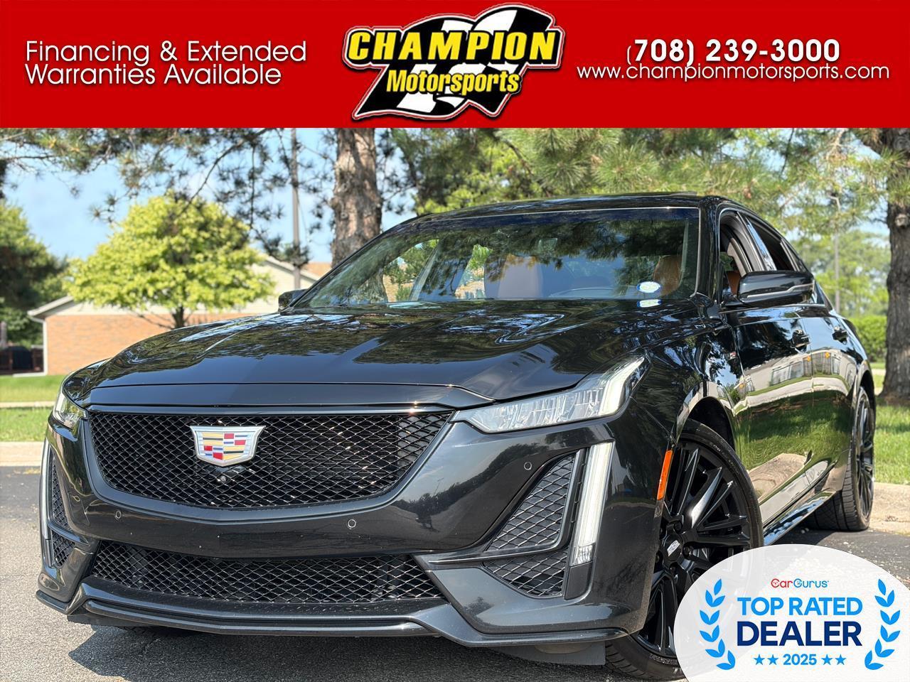 Cadillac CT5-V 4dr Sdn 2022