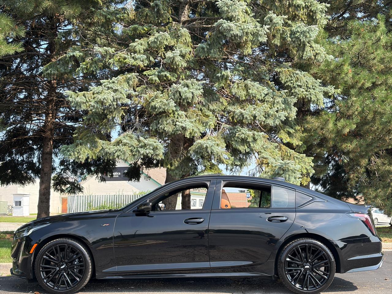 Cadillac CT5-V 4dr Sdn 2022