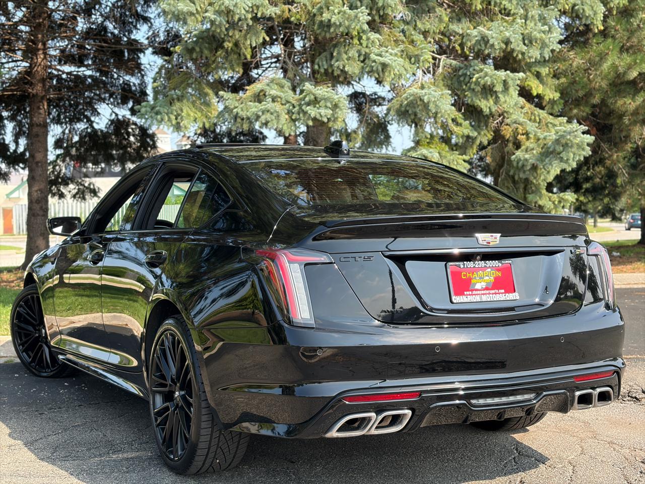 Cadillac CT5-V 4dr Sdn 2022