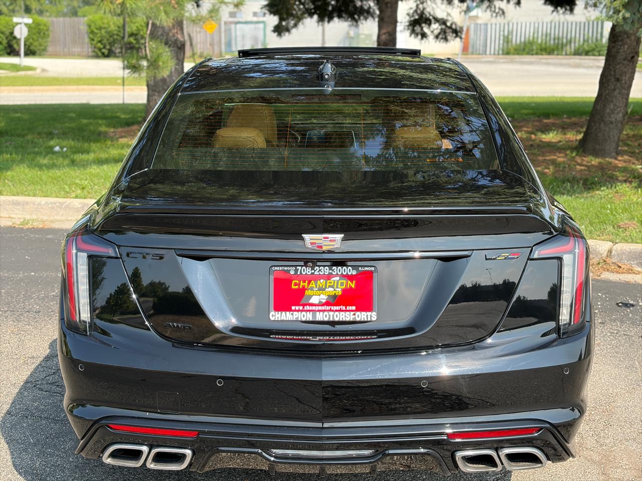 Cadillac CT5-V 4dr Sdn 2022