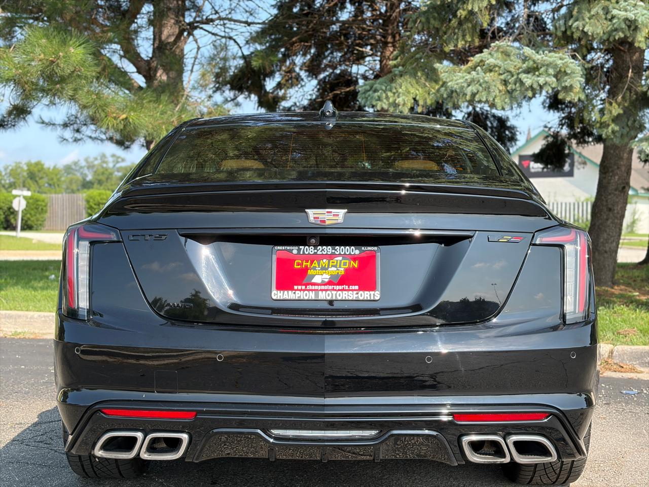 Cadillac CT5-V 4dr Sdn 2022
