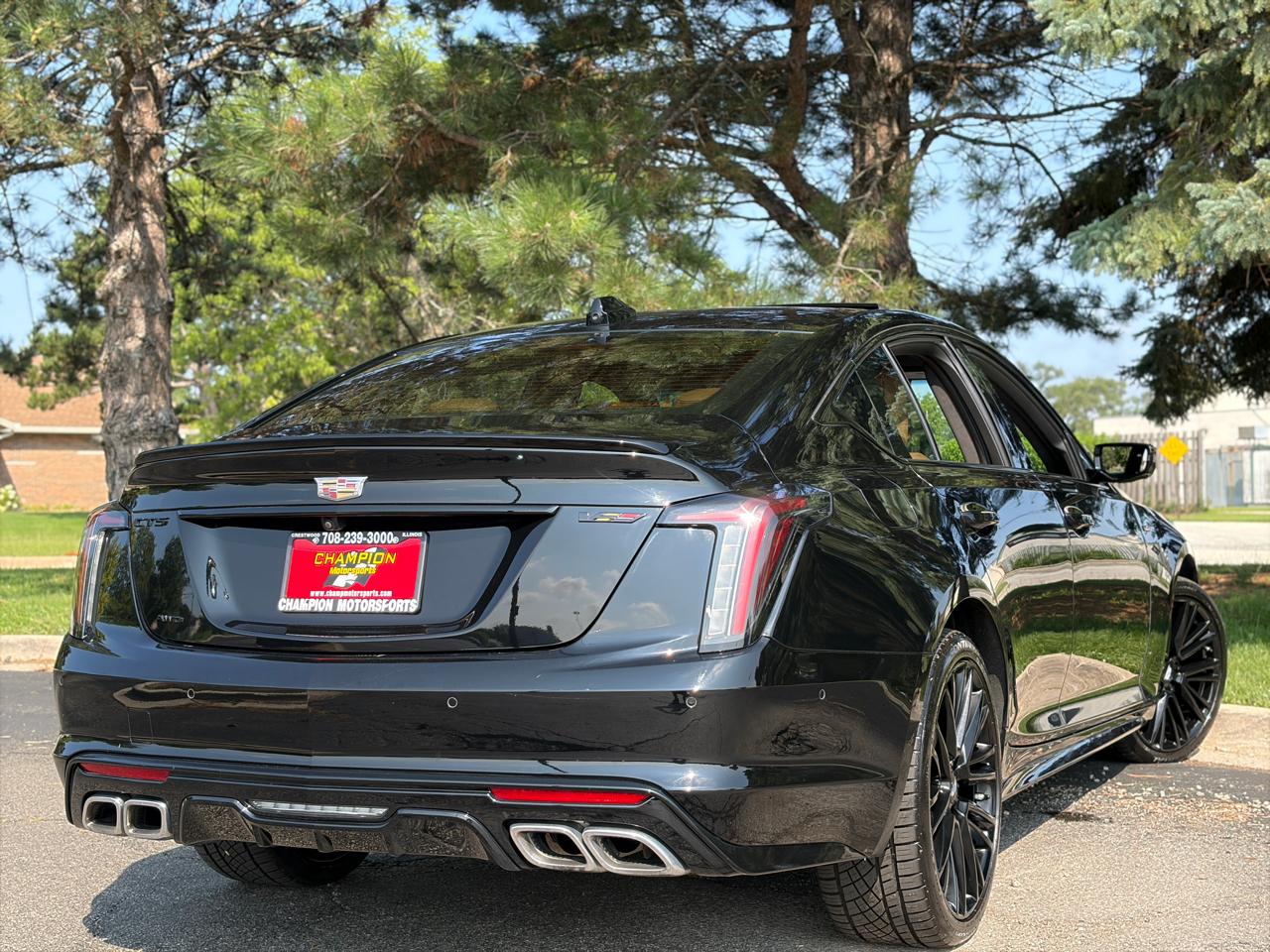 Cadillac CT5-V 4dr Sdn 2022