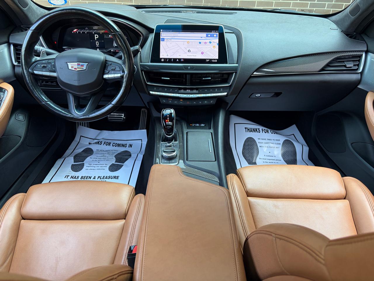 Cadillac CT5-V 4dr Sdn 2022