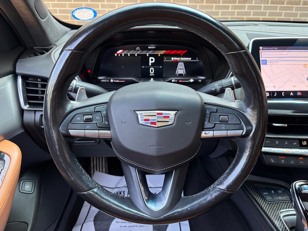 Cadillac CT5-V 4dr Sdn 2022