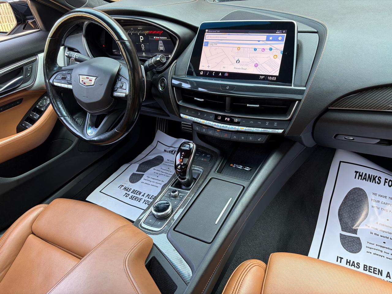 Cadillac CT5-V 4dr Sdn 2022