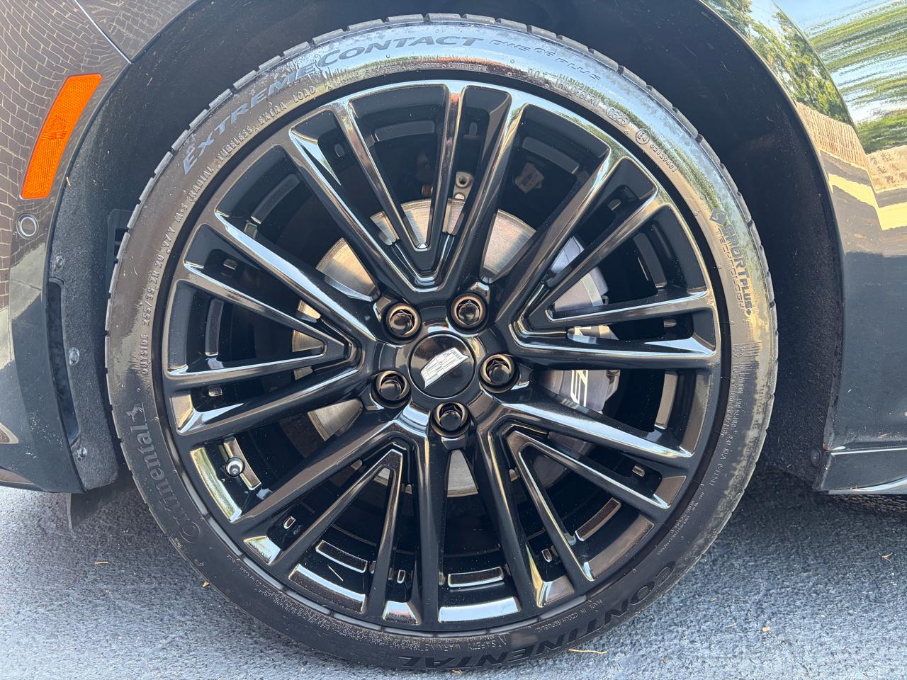 Cadillac CT5-V 4dr Sdn 2022