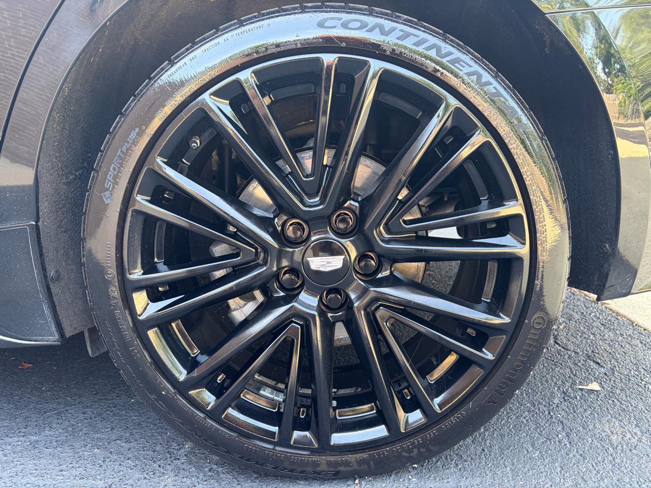 Cadillac CT5-V 4dr Sdn 2022