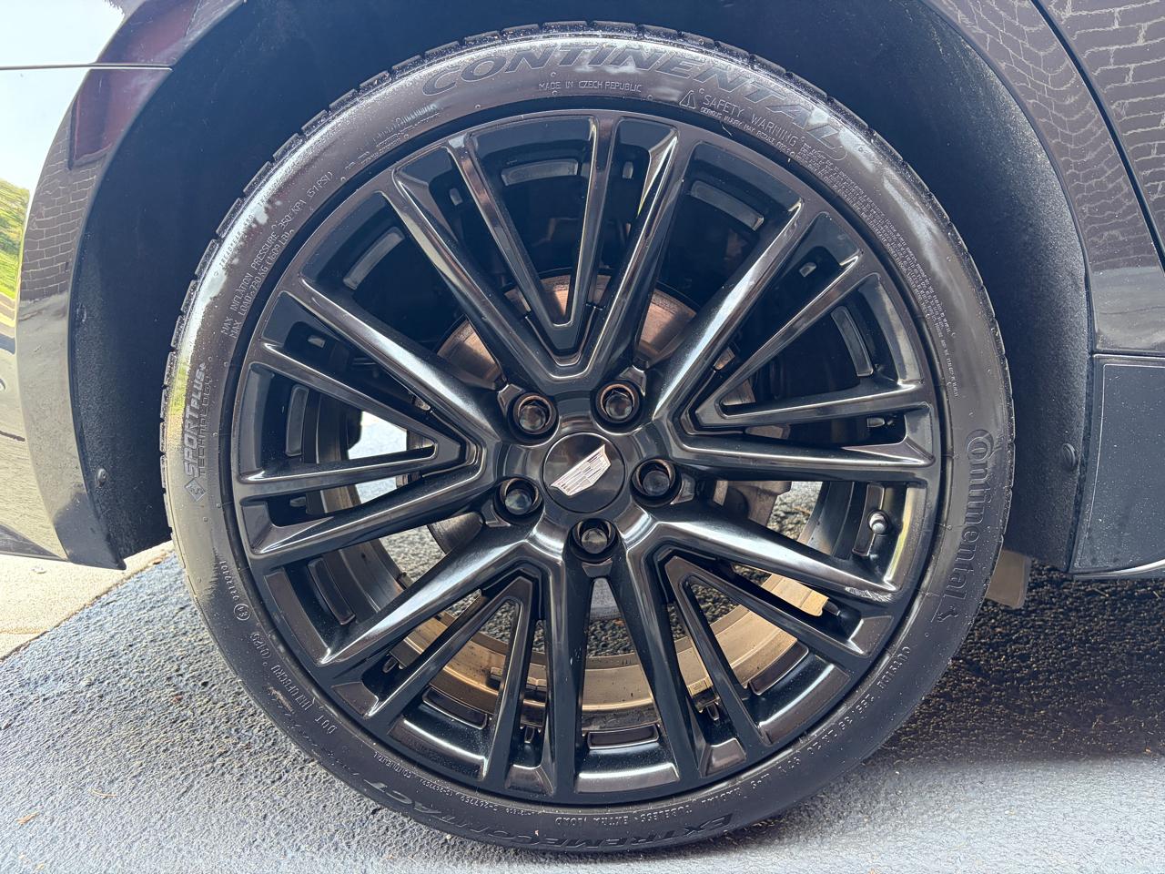 Cadillac CT5-V 4dr Sdn 2022