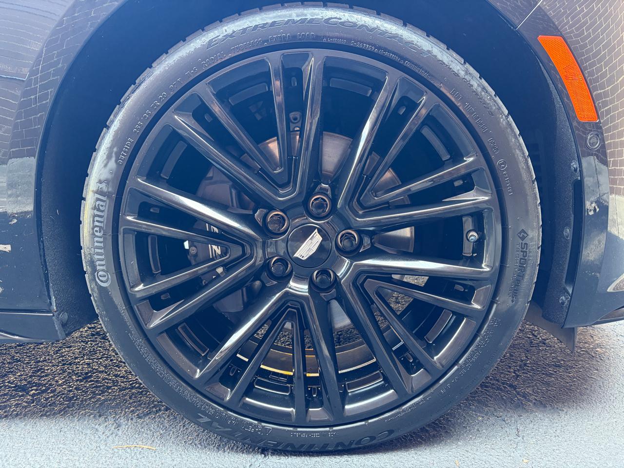 Cadillac CT5-V 4dr Sdn 2022