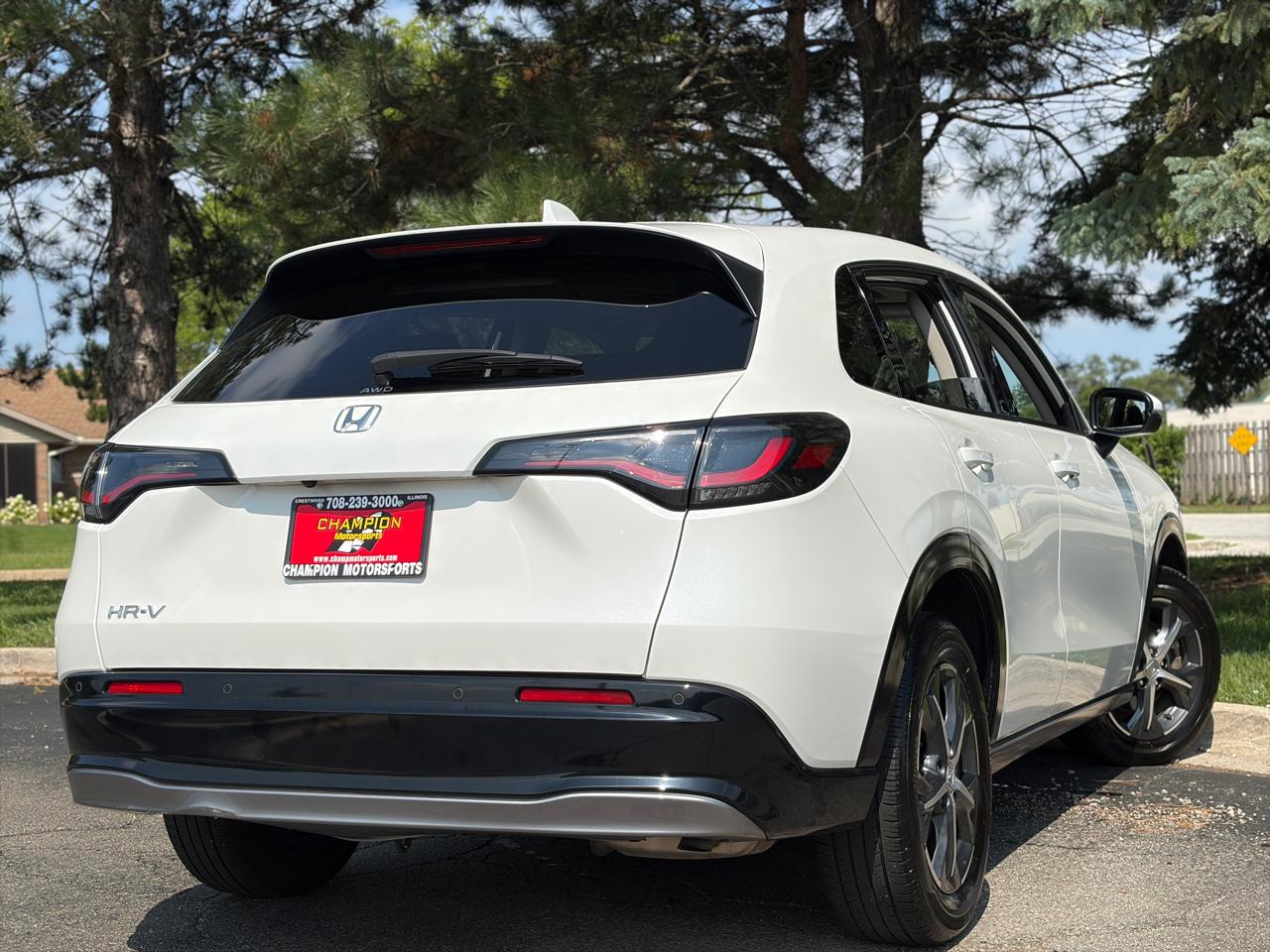 Honda HR-V EX-L AWD CVT 2024