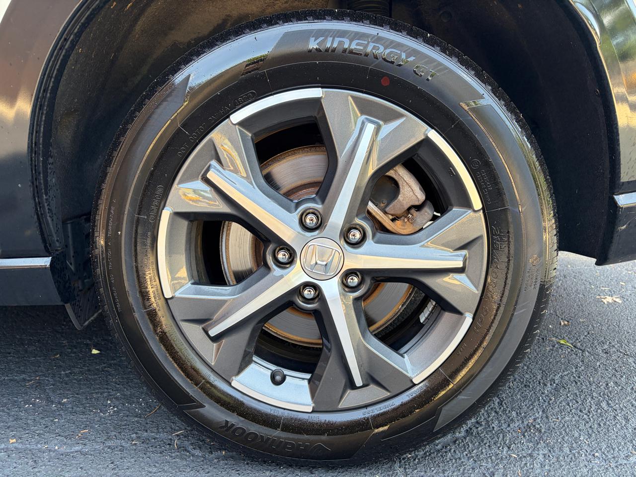 Honda HR-V EX-L AWD CVT 2024