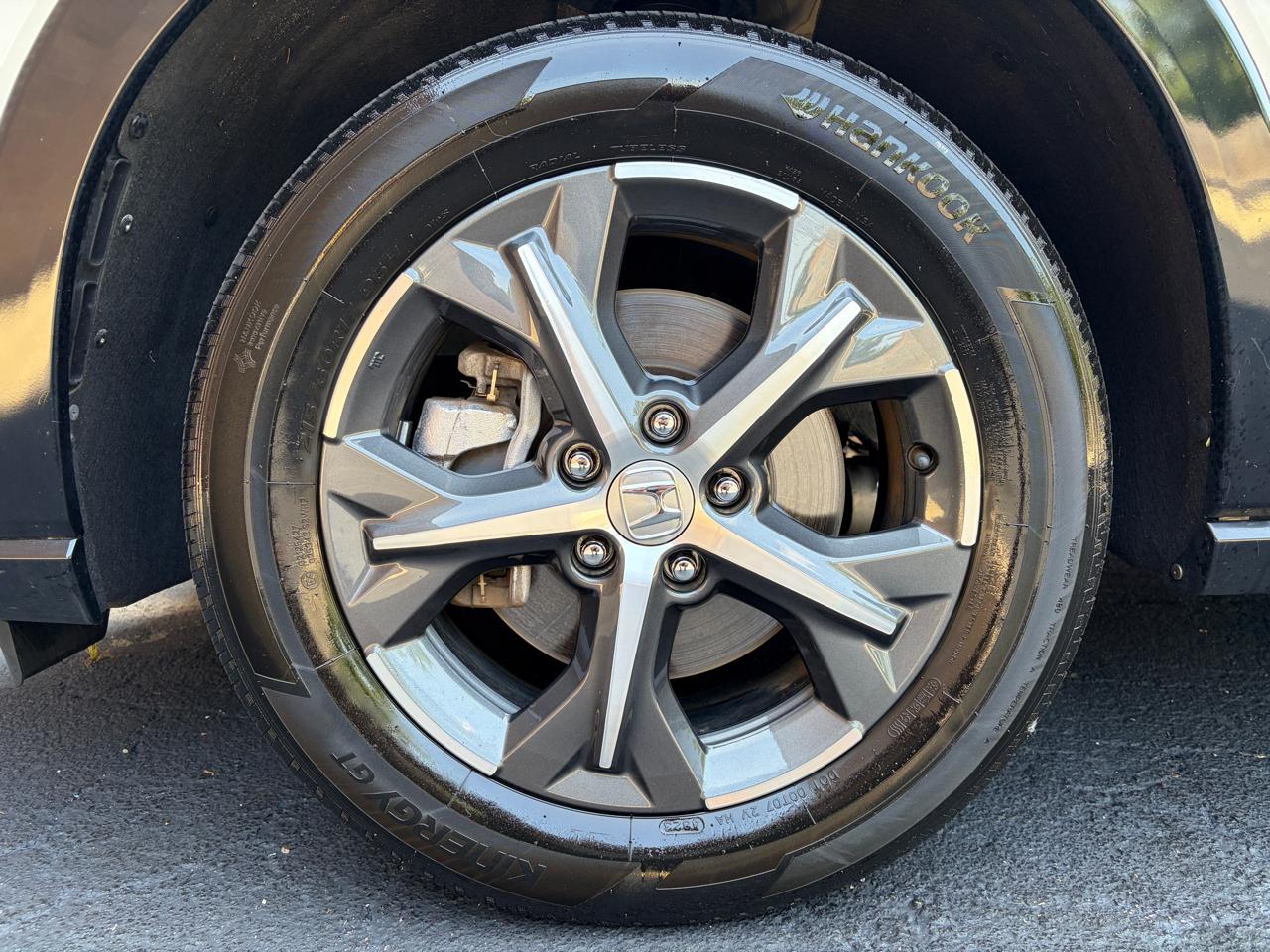 Honda HR-V EX-L AWD CVT 2024