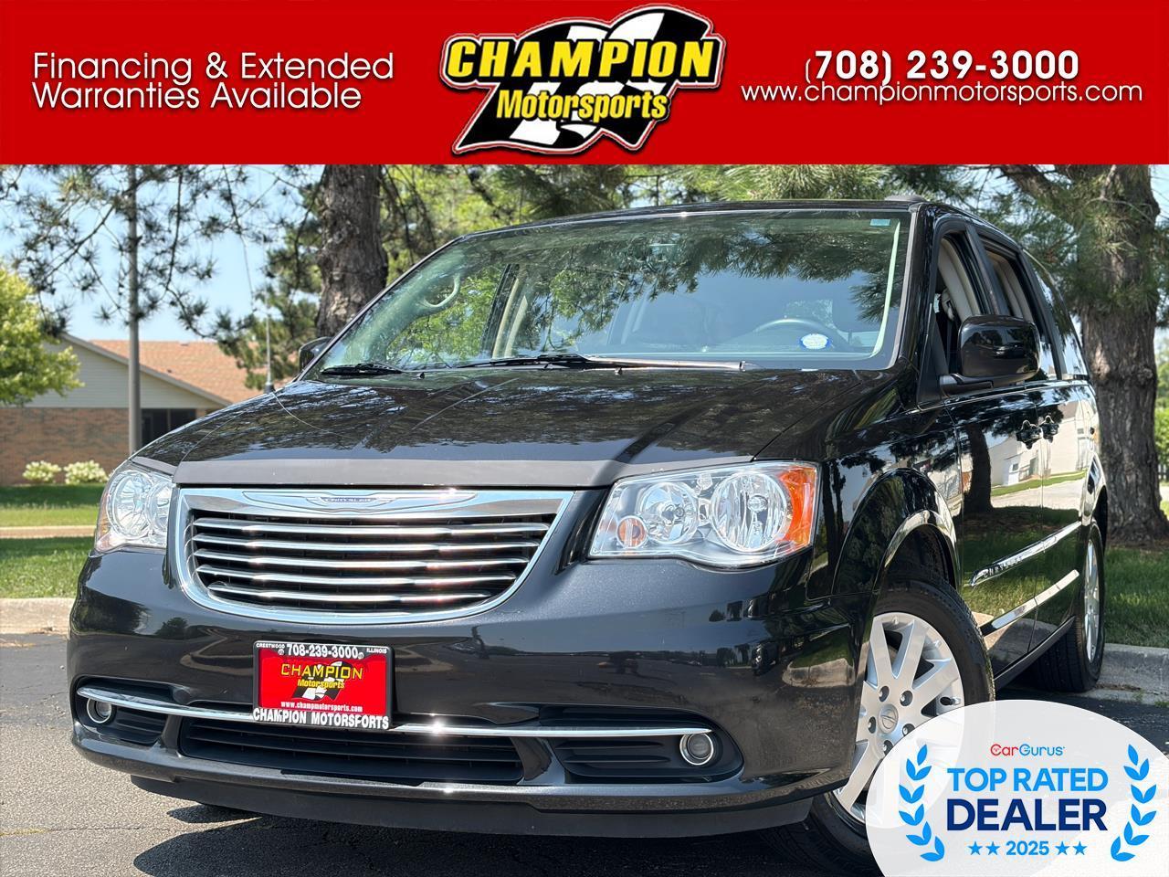Chrysler Town & Country 4dr Wgn Touring 2016