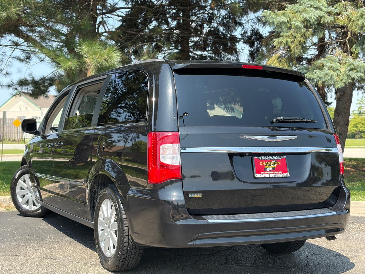 Chrysler Town & Country 4dr Wgn Touring 2016