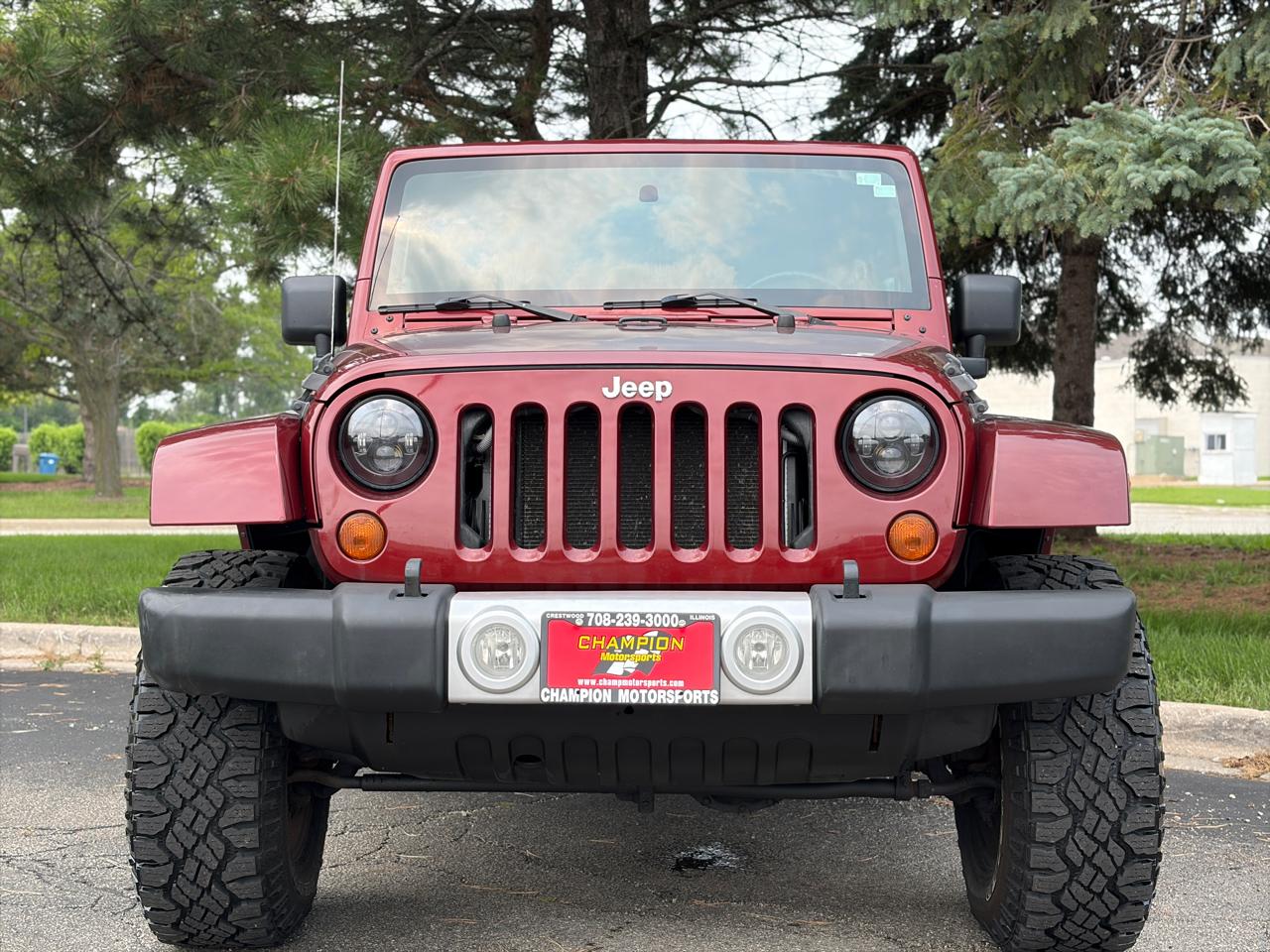 Jeep Wrangler Unlimited 4WD 4dr Sahara 2010