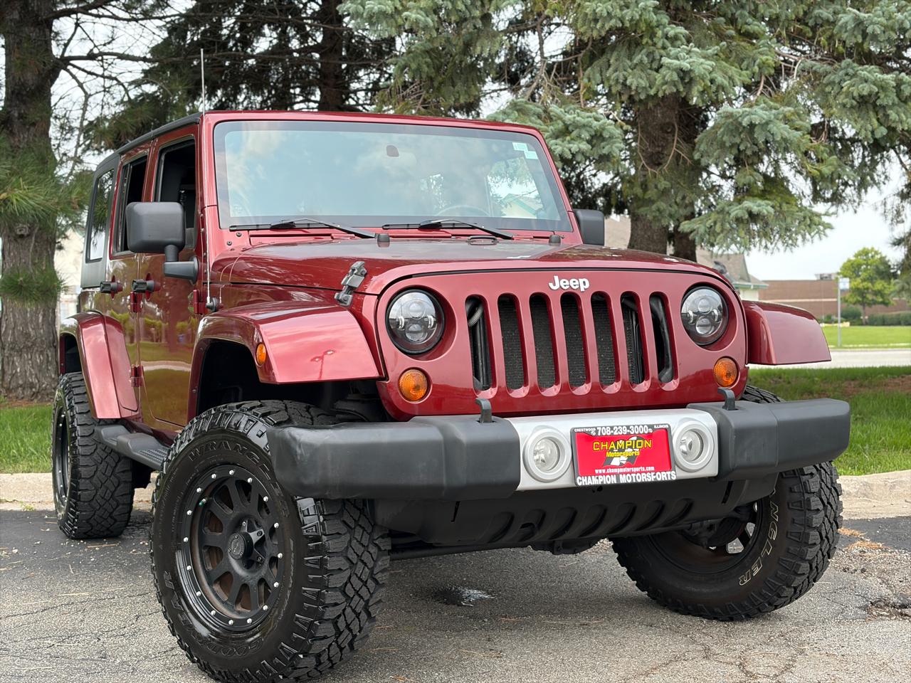 Jeep Wrangler Unlimited 4WD 4dr Sahara 2010