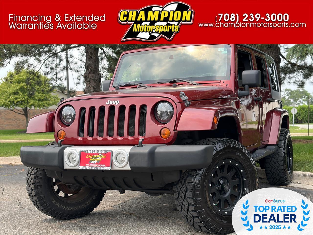 Jeep Wrangler Unlimited 4WD 4dr Sahara 2010