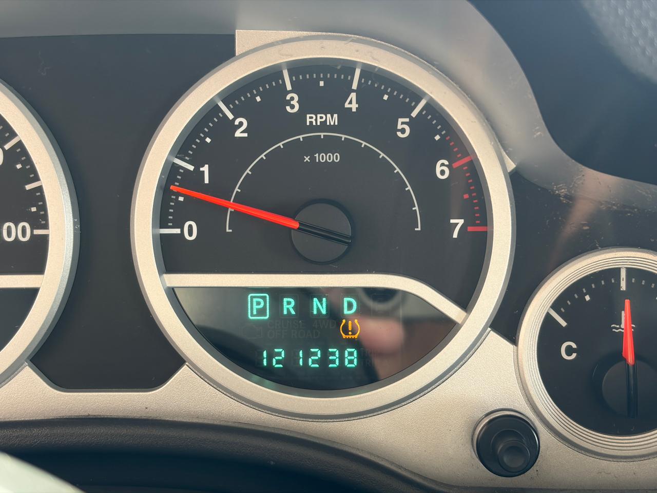 Jeep Wrangler Unlimited 4WD 4dr Sahara 2010