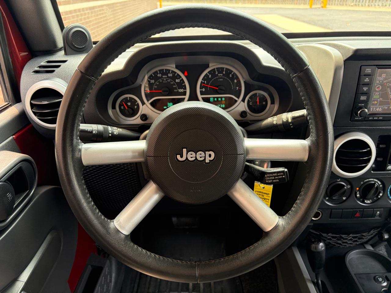 Jeep Wrangler Unlimited 4WD 4dr Sahara 2010