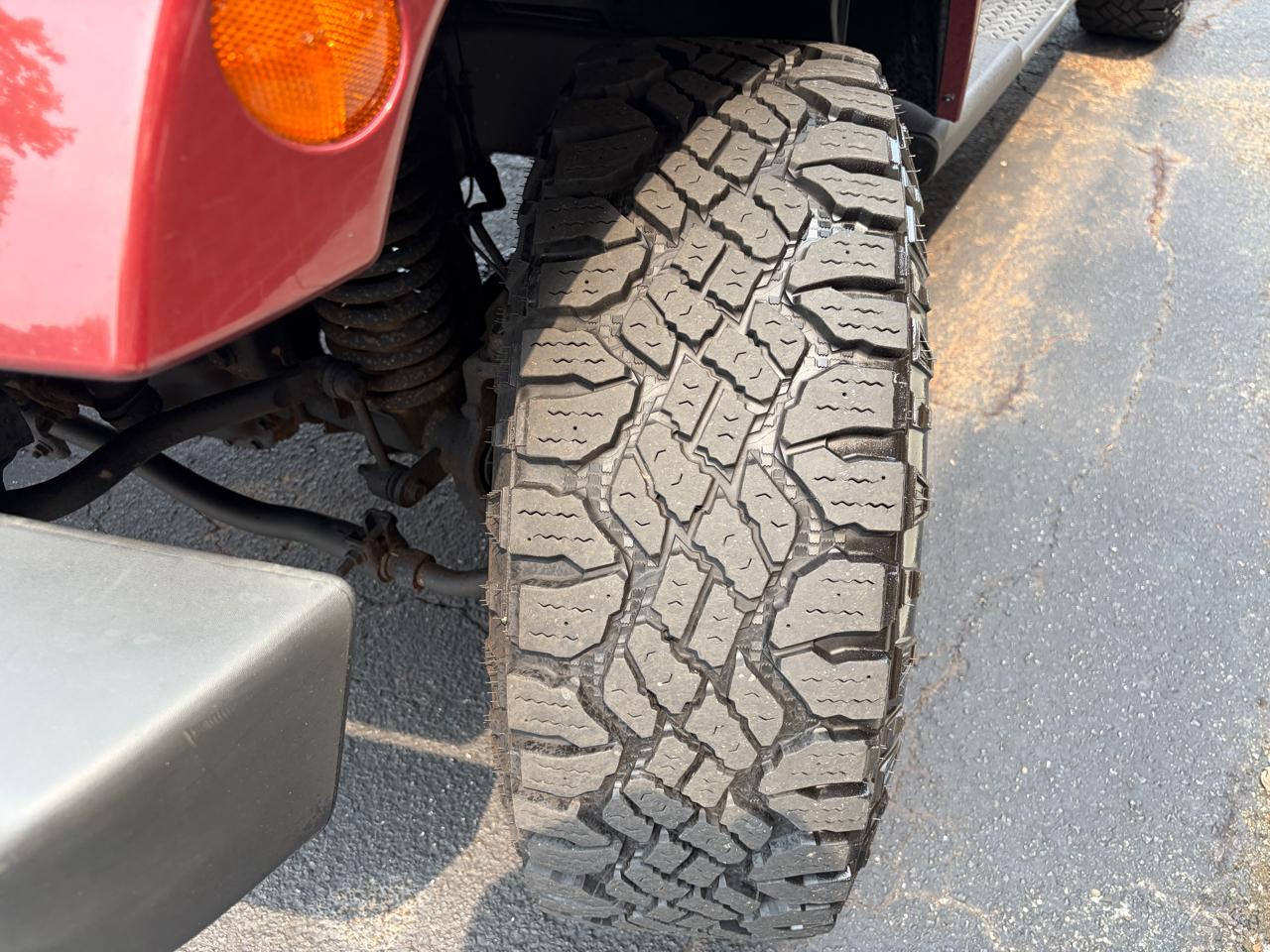 Jeep Wrangler Unlimited 4WD 4dr Sahara 2010