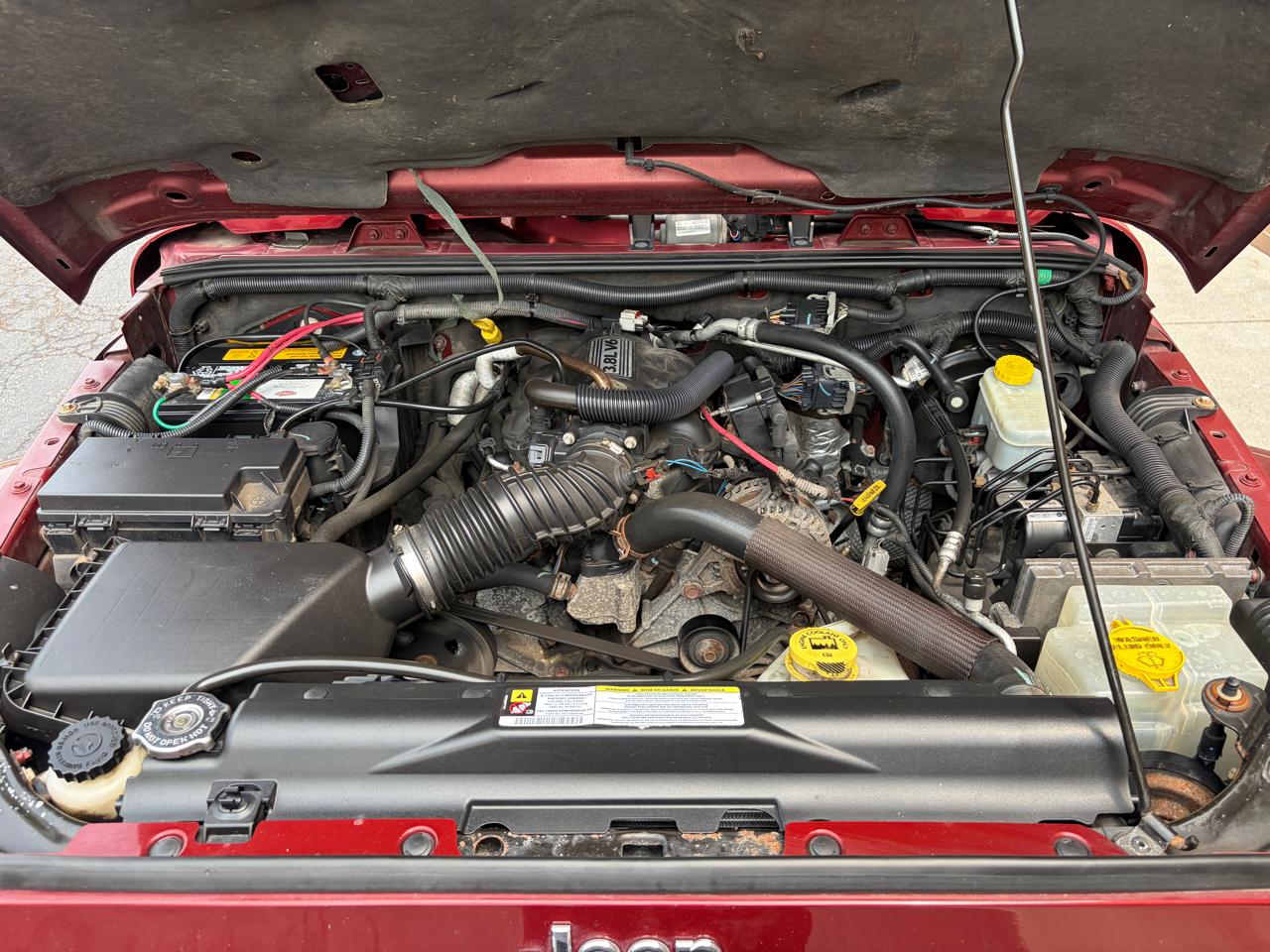 Jeep Wrangler Unlimited 4WD 4dr Sahara 2010