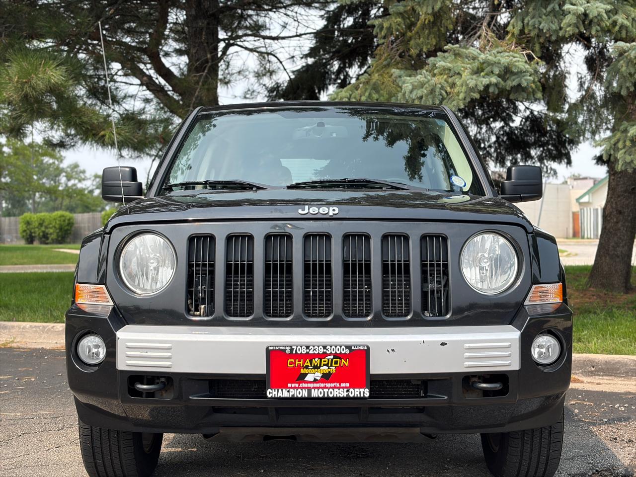 Jeep Patriot 4WD 4dr Limited 2010
