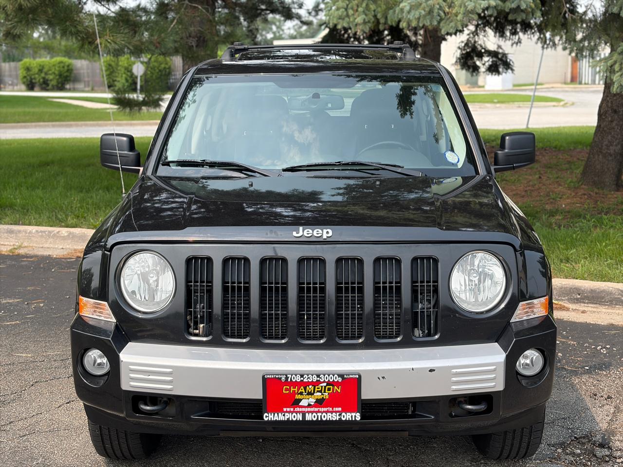 Jeep Patriot 4WD 4dr Limited 2010