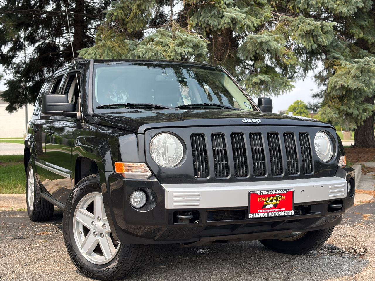 Jeep Patriot 4WD 4dr Limited 2010