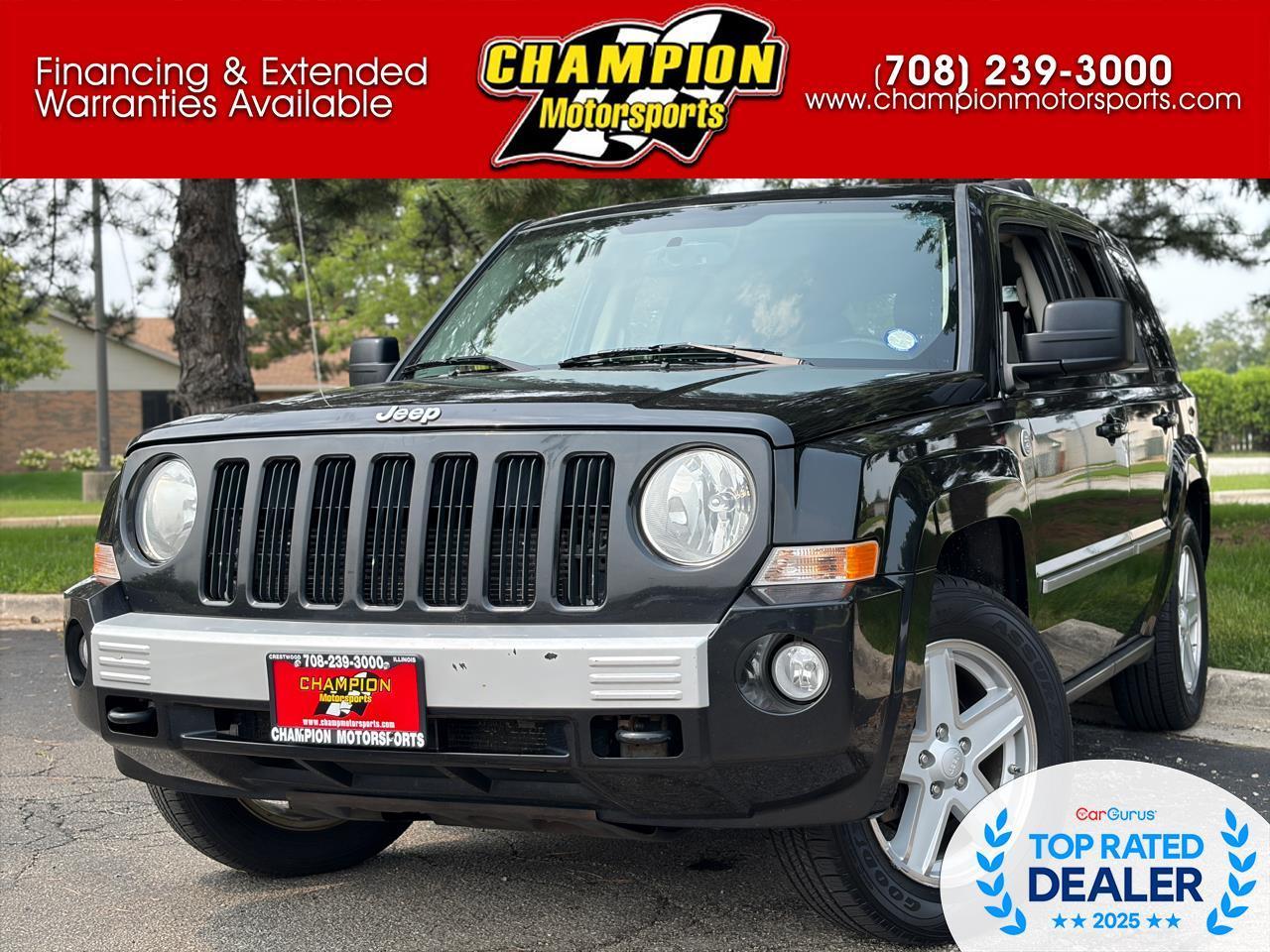 Jeep Patriot 4WD 4dr Limited 2010