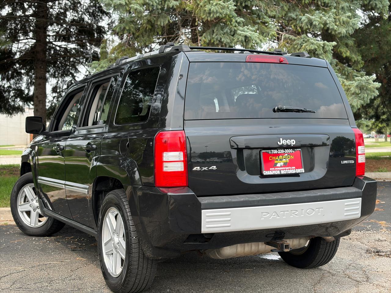 Jeep Patriot 4WD 4dr Limited 2010