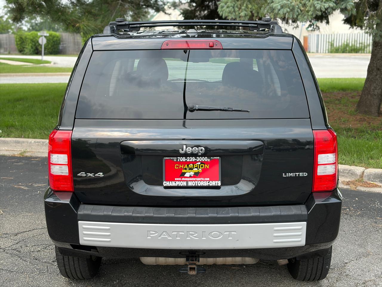 Jeep Patriot 4WD 4dr Limited 2010