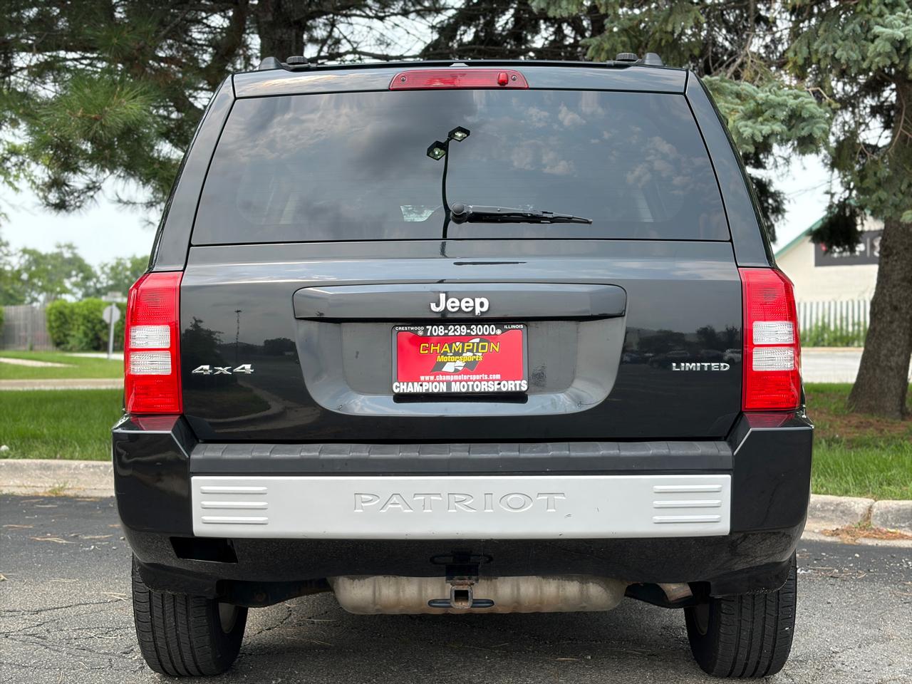 Jeep Patriot 4WD 4dr Limited 2010