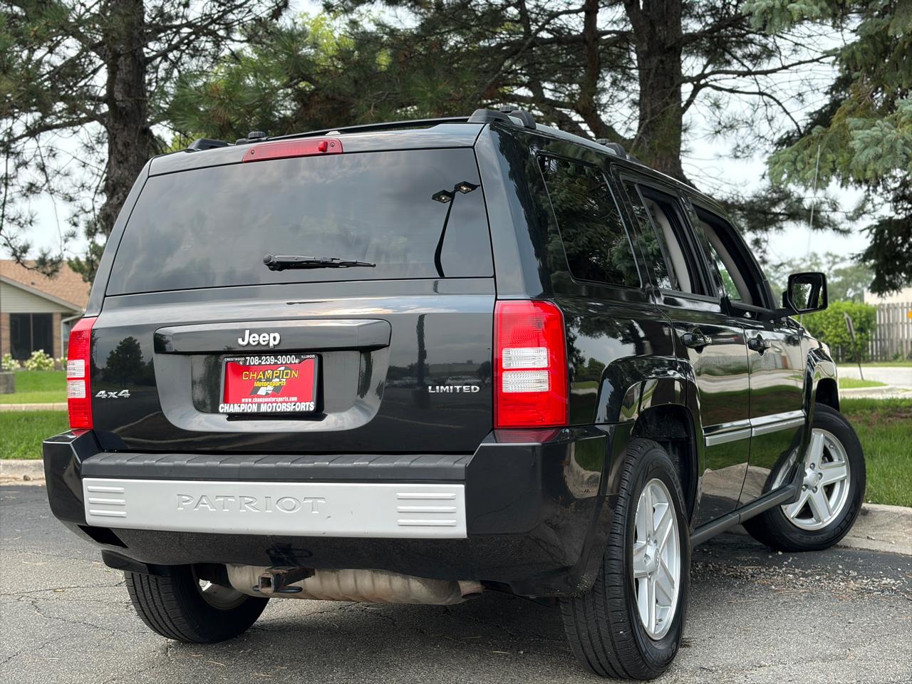 Jeep Patriot 4WD 4dr Limited 2010