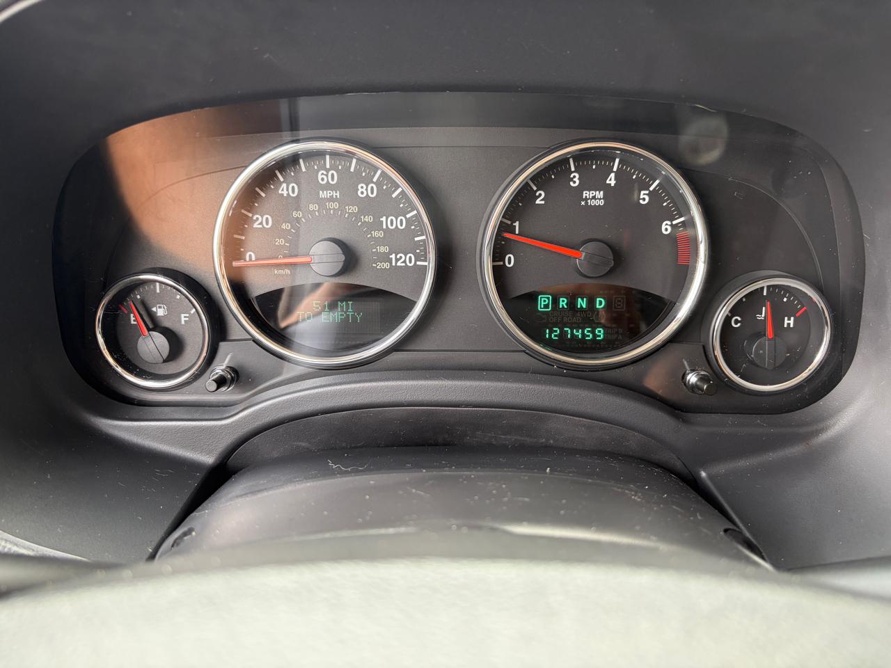 Jeep Patriot 4WD 4dr Limited 2010