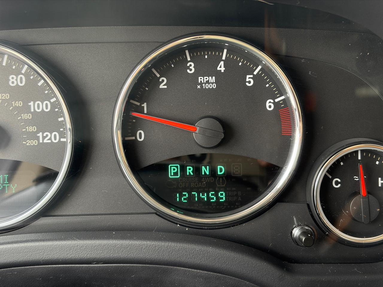 Jeep Patriot 4WD 4dr Limited 2010