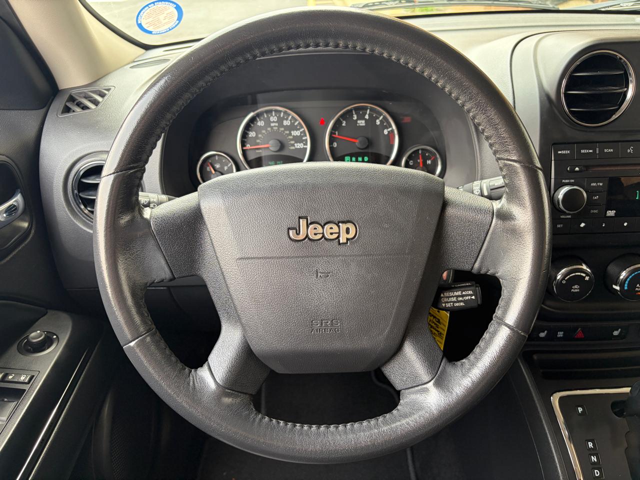Jeep Patriot 4WD 4dr Limited 2010