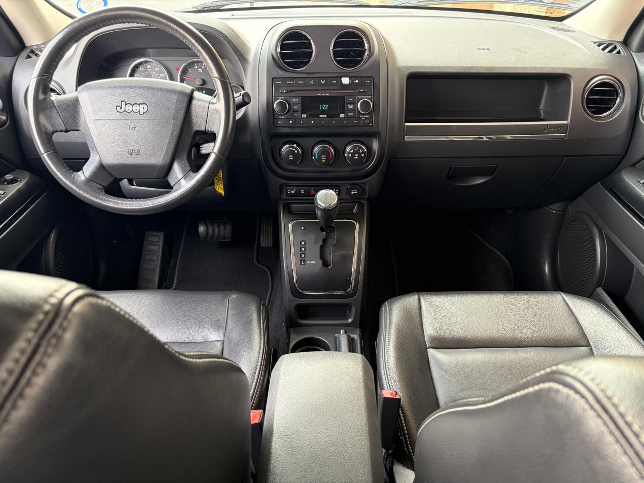 Jeep Patriot 4WD 4dr Limited 2010