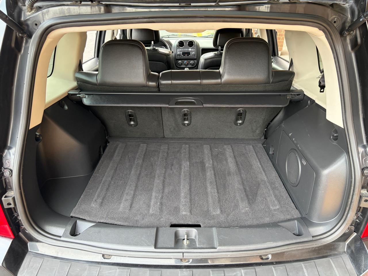 Jeep Patriot 4WD 4dr Limited 2010