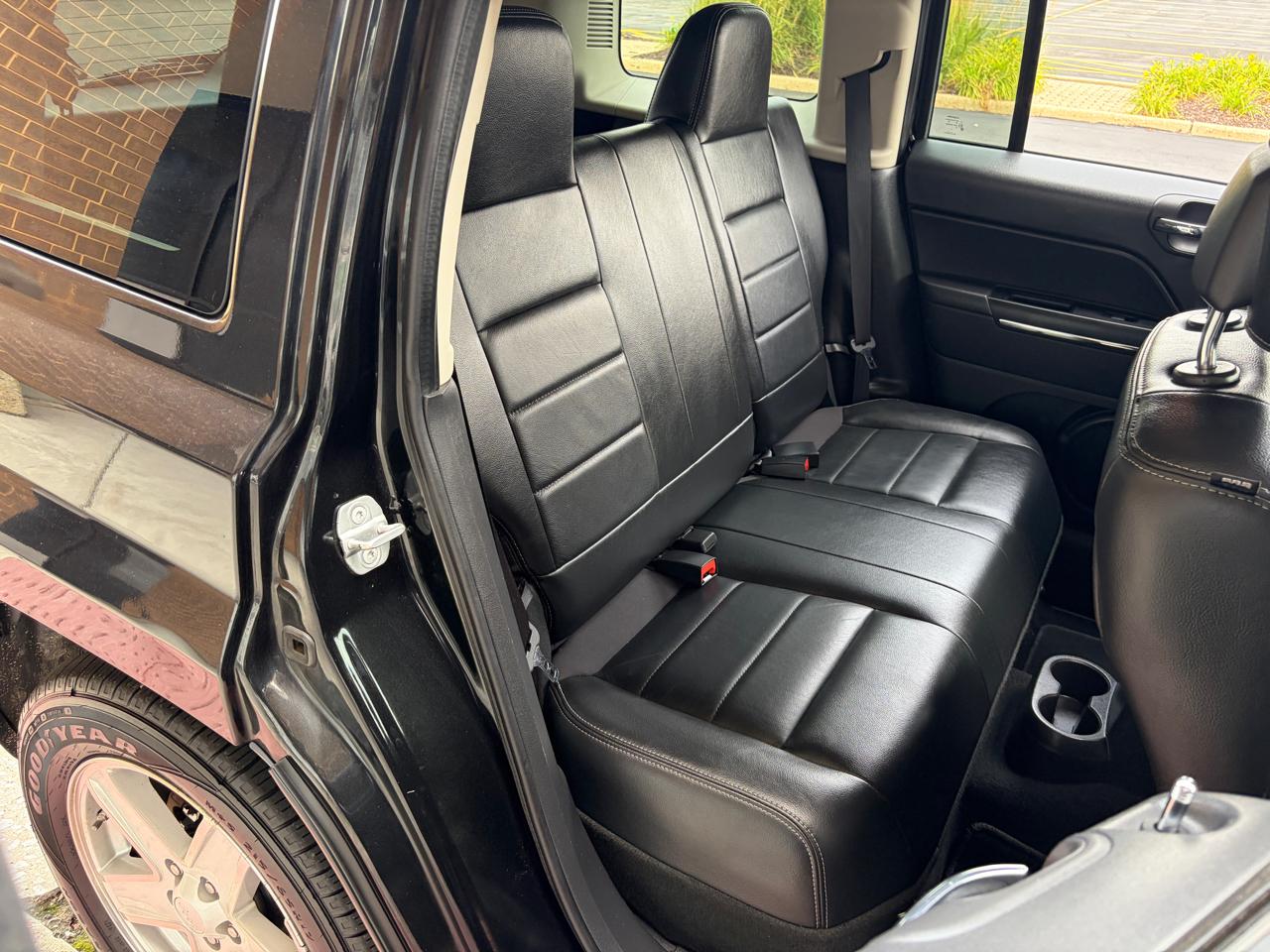 Jeep Patriot 4WD 4dr Limited 2010