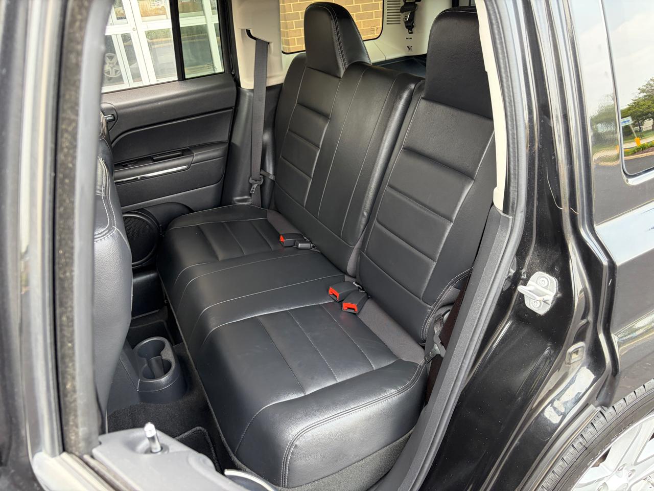 Jeep Patriot 4WD 4dr Limited 2010
