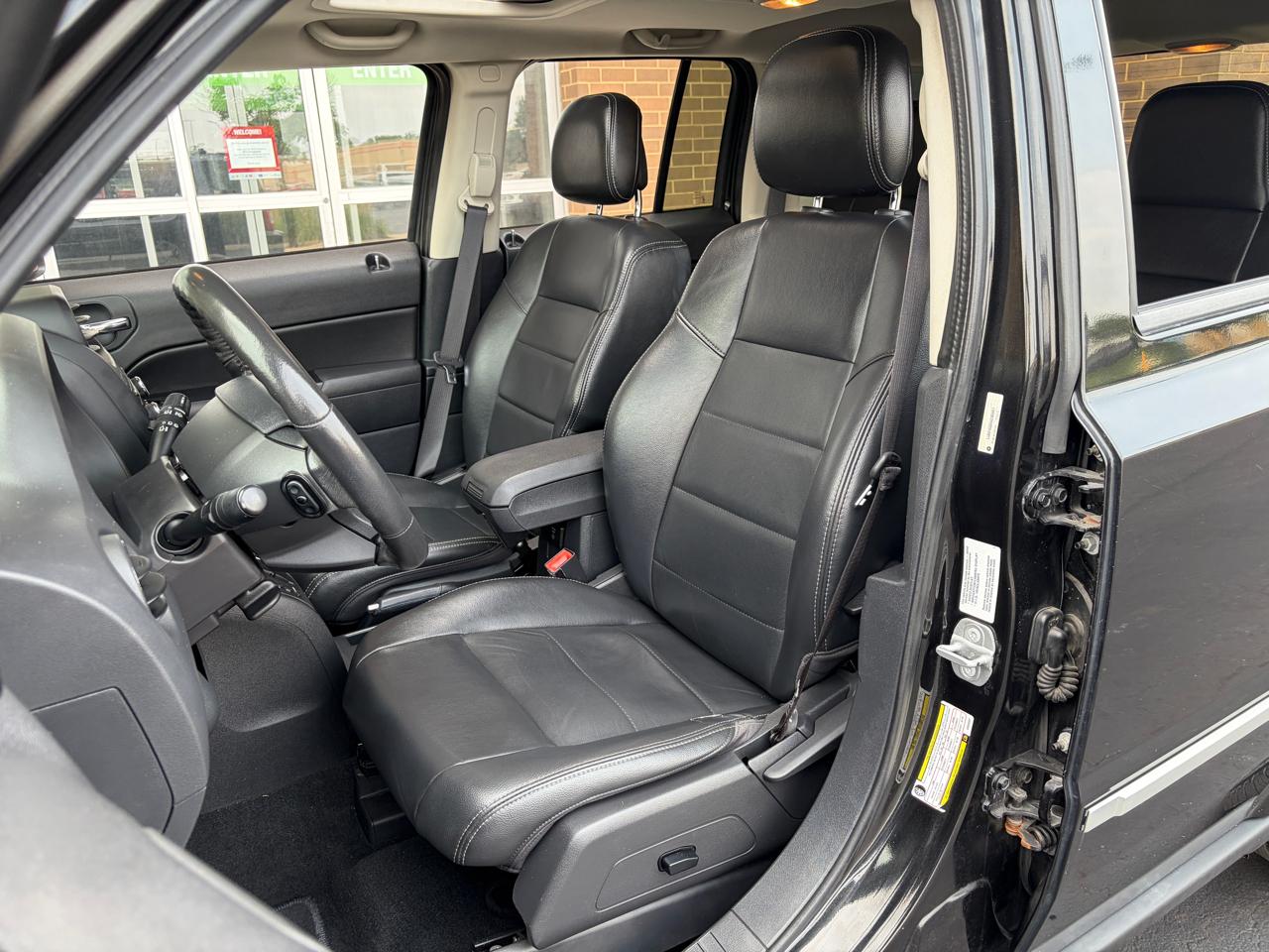 Jeep Patriot 4WD 4dr Limited 2010