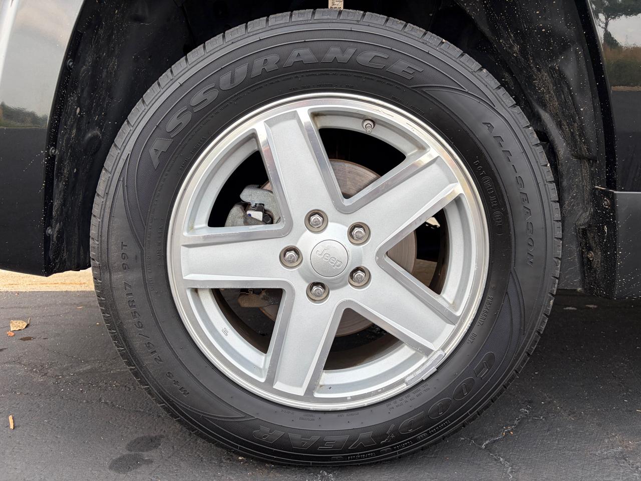 Jeep Patriot 4WD 4dr Limited 2010